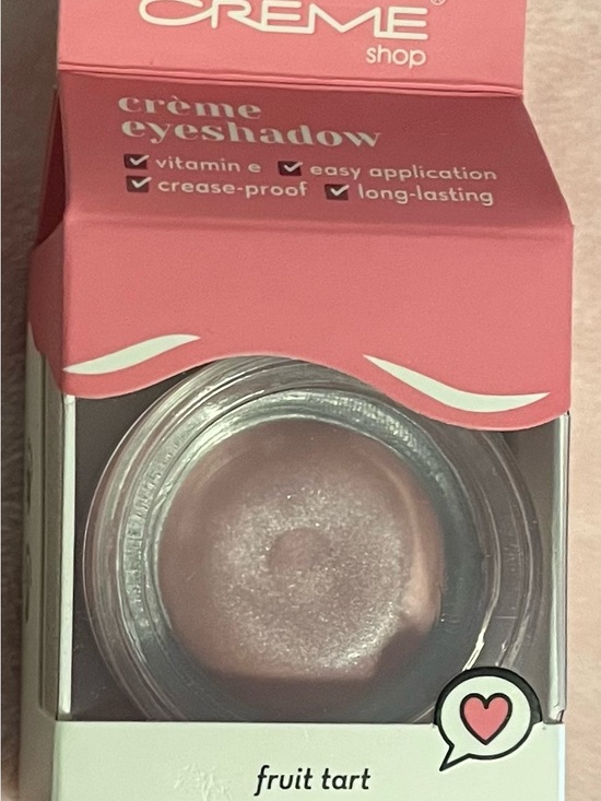 The Creme Shop Other - Creme Shop Fruit Tart Crème Eyeshadow - Pink
